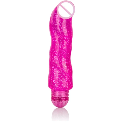 Вибратор для точки G CalExotics Sparkle G Dazzle, 13,25х4,5 см