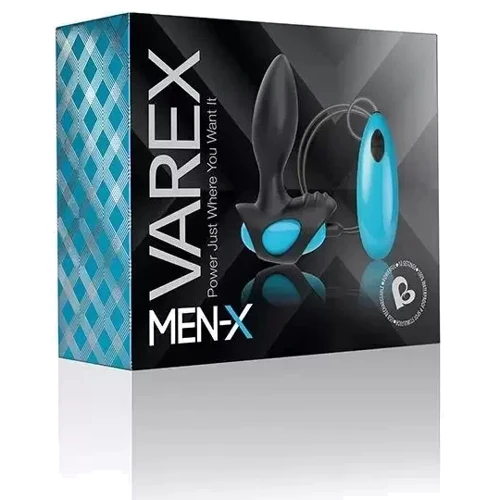 Анальная пробка Rocks Off Men-X - Varex: Для кого Унисекс