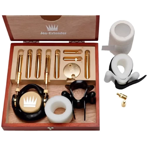 Экстендер для увеличения члена Jes-Extender Gold фото 3