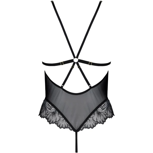 Боді Passion DELIENA BODY black XXL/XXXL: Для кого Для женщин