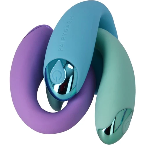 Вібратор FairyGasm PleasureBerry blue: Діаметр, см 3.5