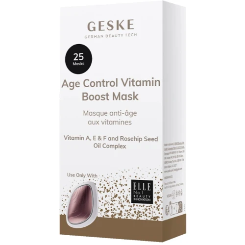 GESKE Age Control Vitamin Boost Mask Антивозрастная маска с витаминным комплексом 50 ml: Назначение Для лица
