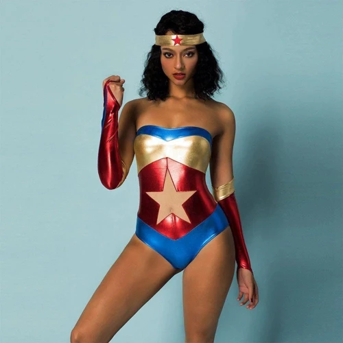 Еротичний рольової костюм Wonder Woman S / M