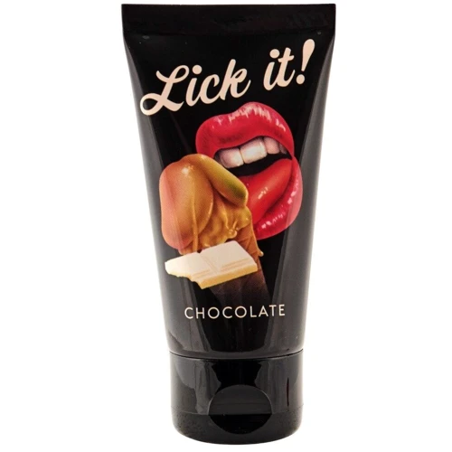 Лубрикант оральний Lick-it White Chocolate, 50 мл