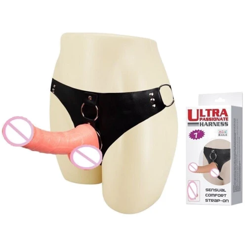 Страпон Ultra passionate Harness, BW-022022: Длина, см 18