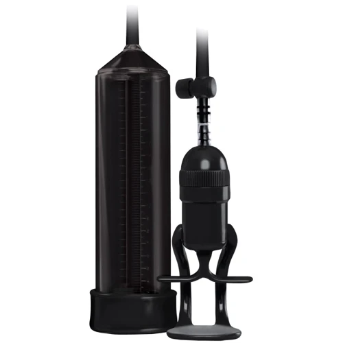 Помпа для члена Bolero Pump 20x6,9 см., черный