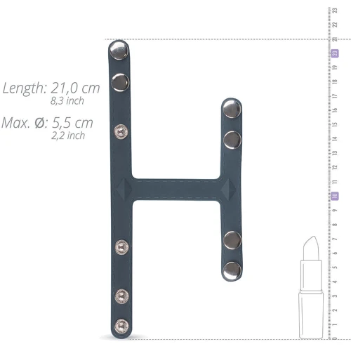 Эрекционное кольцо Boners T-shape Ball Splitter фото 4