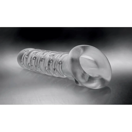 Насадка для члена Tom of Finland Textured Girth Enhancer: Материал TPR (термопластичная резина)
