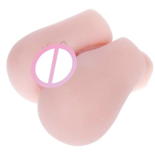 Мастурбатор вагина и анус с вибрацией Soft and smooth pussy and ass hole, BM-009113 фото 5
