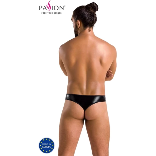 Стринги Passion 033 THONG PAUL black S/M: Материал Полиэстер