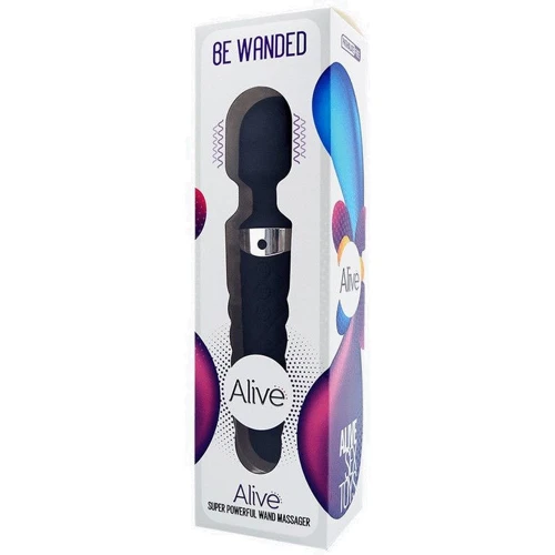 Міні-вібромасажер Alive Be Wanded Black: Для кого Для жінок