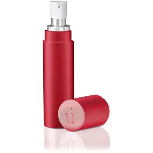 Премиум лубрикант 3-в-1 на силиконовой основе Uberlube Good-to-Go Red (15 мл) + кейс