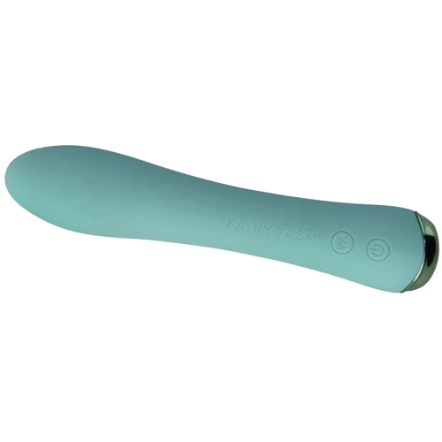 Вибратор FairyGasm WowGenie green: Диаметр, см 3.5