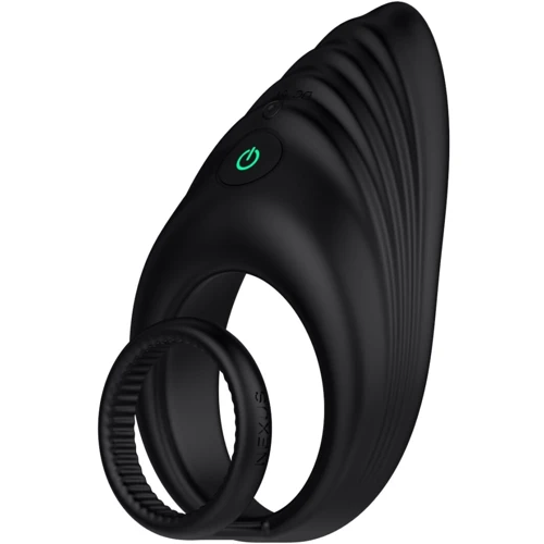 Эрекционное виброкольцо Nexus Enhance Vibrating Cock and Ball Ring, двойное: Для кого Для мужчин