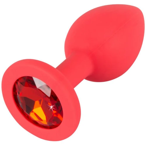 Анальна пробка Orion - Colorful Joy Jewel Red Plug Small