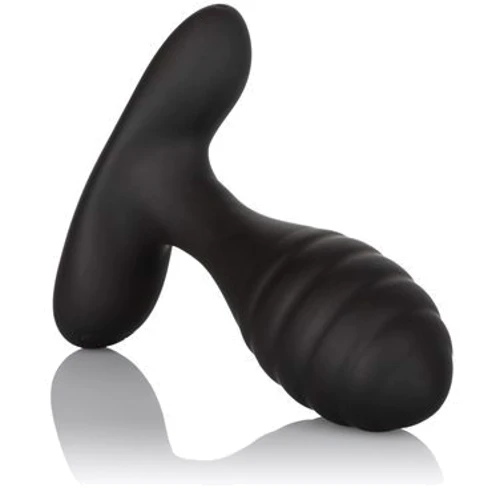 CalExotics Eclipse Ultra-Soft Probe - массажер простаты с вибрацией, 8.25x3.25 см фото 10