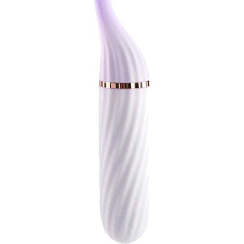 Пульсатор із вакуумною стимуляцією Otouch LOLLIPOP Purple: Довжина, см 31.8