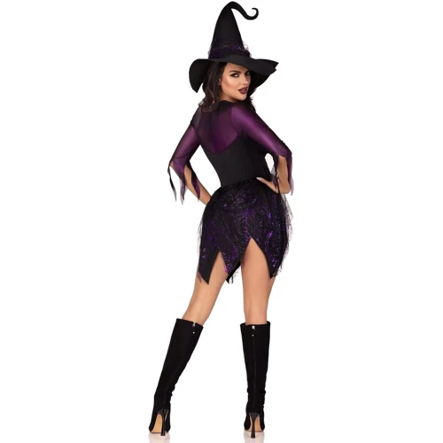Костюм ведьмы Leg Avenue Mystical Witch L: Для кого Для женщин
