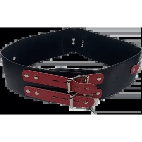 Комплект: ошейник и фиксаторы для рук и ног Пикантные Штучки Red&Black: Производитель Пикантные Штучки