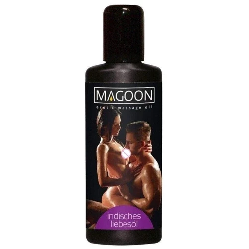 Масажне масло Magoon Indisches Liebes-Öl (аромат мигдалю), 100 мл