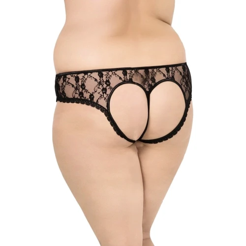 Женские стринги SoftLine - String 2472, Plus Size, XL (black): Для кого Для женщин