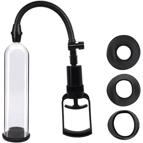 Вакуумная помпа Boss Series: Powerpump MAX 0.2 - Black&Clear, BS6000037 фото 5