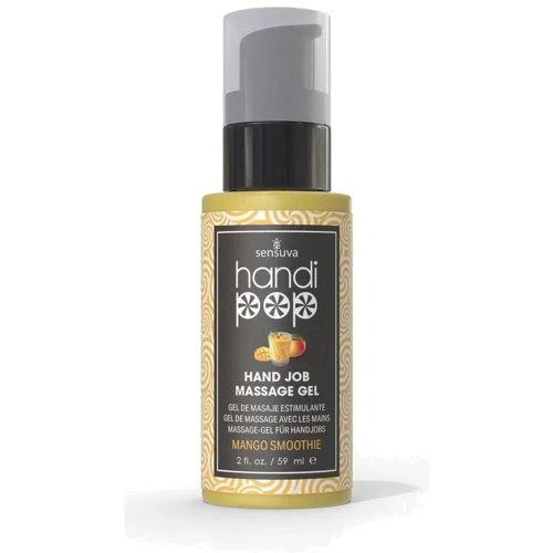 Вкусный гель для мануальных и оральных ласк Sensuva - Handipop Mango Smoothie (59 мл)