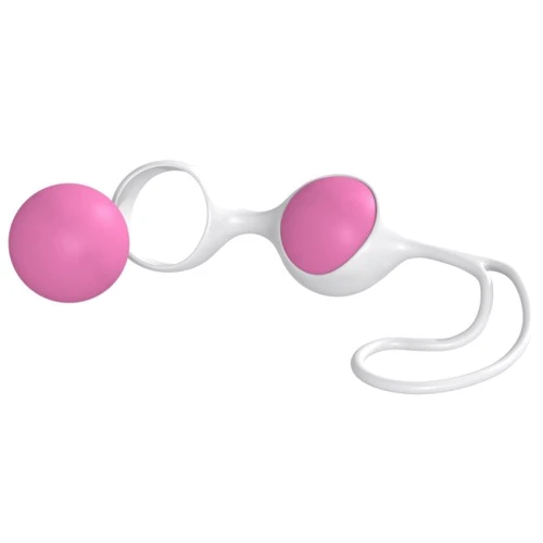 Вагінальні кульки Minx Discretion Love Balls White Pink OS