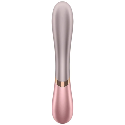 Смарт вібратор-кролик із підігрівом Satisfyer Hot Lover Pink: Тип і форма Смарт-вібратор, Кролики