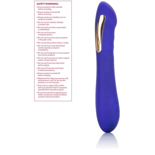CalExotics Impulse Estim Petite Wand электростимулятор с вибрацией, 12.75x2.5 см фото 5