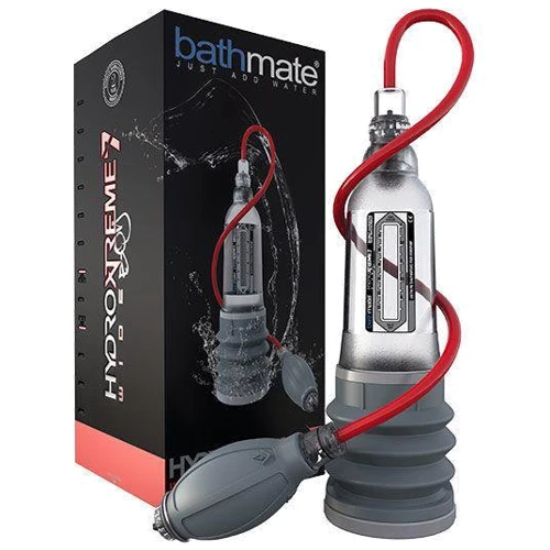 Гидропомпа Bathmate HydroXtreme 7 Wide Boy: Материал Пластик