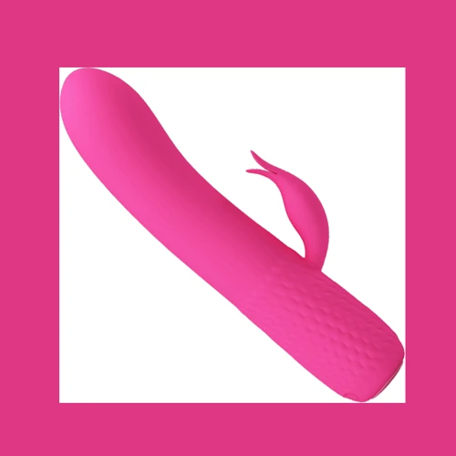 Вібратор Pretty Love Omar Vibrator Pink: Довжина, см 15
