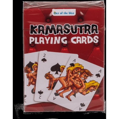 Игральные карты Kamasutra Comic, 54 шт.
