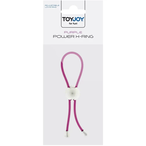 Петля для пениса Toy Joy - Power X Ring Purple (10462-PURPLE)