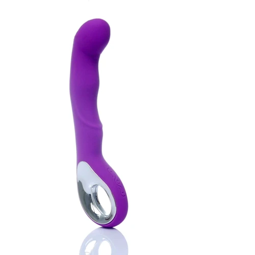 Вибромассажер для точки G Boss Series - Wibrator G-spot, PURP фото 7
