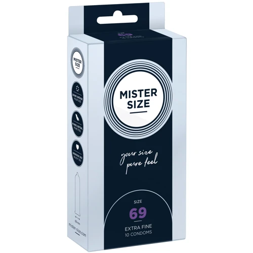 Презервативы Mister Size 69 (10 pcs)