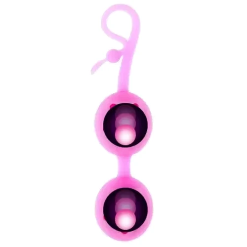 Кульки Cute Love Balls, BI-014049-4-0603S: Особливості З'єднані між собою, вологозахищені