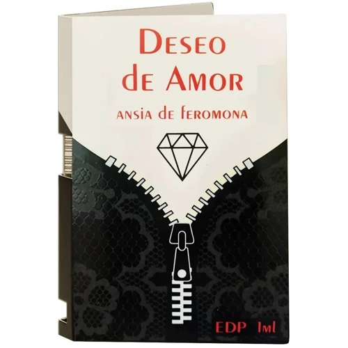 Духи з феромонами для жінок Deseo De Amor, 1 ml
