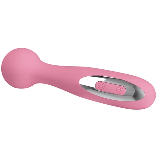 Универсальный массажер LYBAILE Pretty Love Carina Light Pink: Диаметр, см 3.8