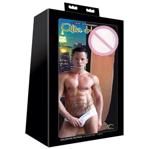 Фалоімітатор Lucas Entertainment After Hours Valentin Petrov Cock, 19х5 см