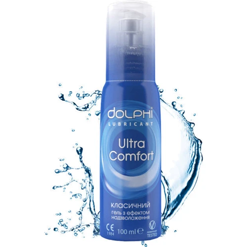 Класична гель-змазка DOLPHI Ultra Comfort, 100 мл (DOLPHIGel_Ultra_Comfort): Для кого унісекс