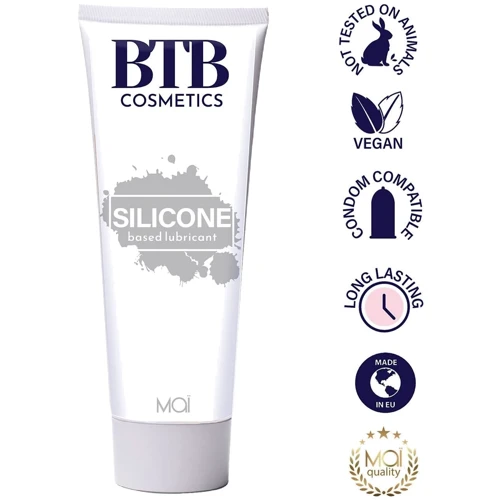 Смазка на силиконовой основе MAI BTB SILICONE (100 мл): Основа Силиконовая