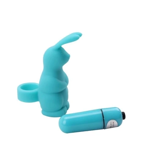 Вібромасажер на палець Chisa Sweeiie Rabbit, Blue: Для кого Для жінок