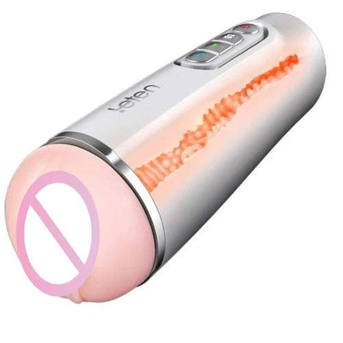 Мастурбатор Leten EVA vagina cup фото 9