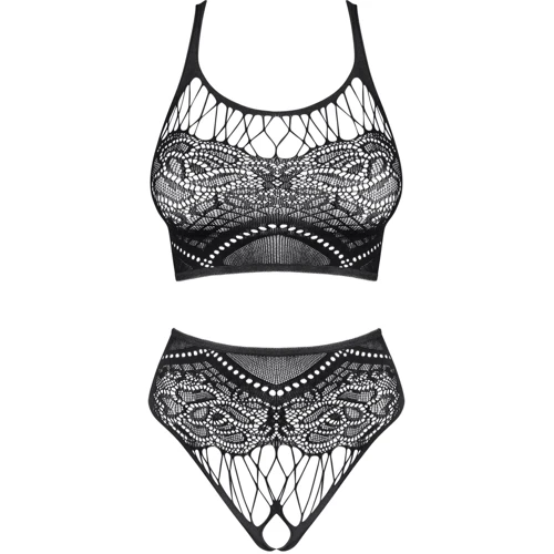 Комплект Obsessive K103 top & panties Black, S/M/L: Для кого Для женщин