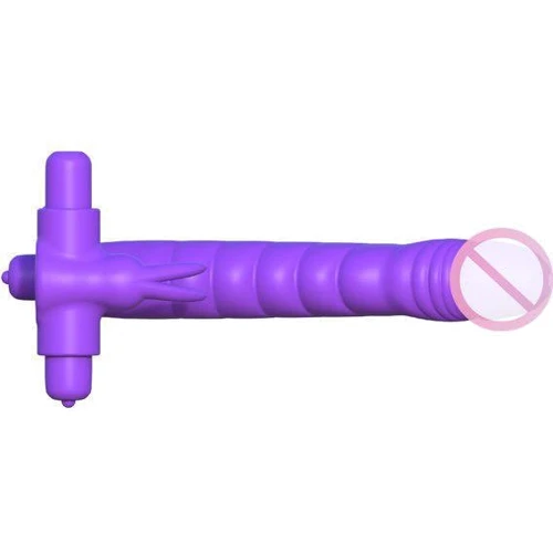 Насадка для двойного проникновения Silicone Double Pene Rabbit: Для кого Для пары