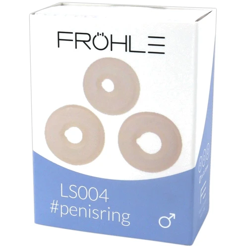 Набор из 3 эрекционных колец Orion Frohle Love Sleeve Set LS004