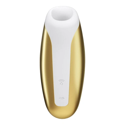 Миниатюрный вакуумный стимулятор Satisfyer Love Breeze Yellow: Тип и форма Мини-вибраторы