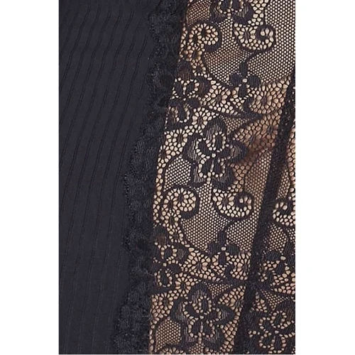 Пеньюар з мереживом Passion ZOJA CHEMISE black S / M: Вид Пеньюари