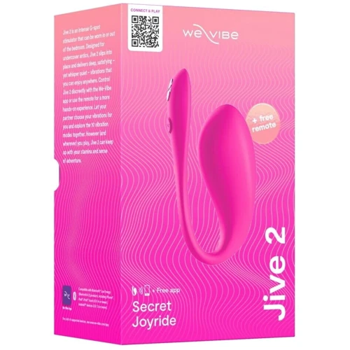 Смарт-віброяйце We-Vibe Jive 2 Electric Pink фото 7